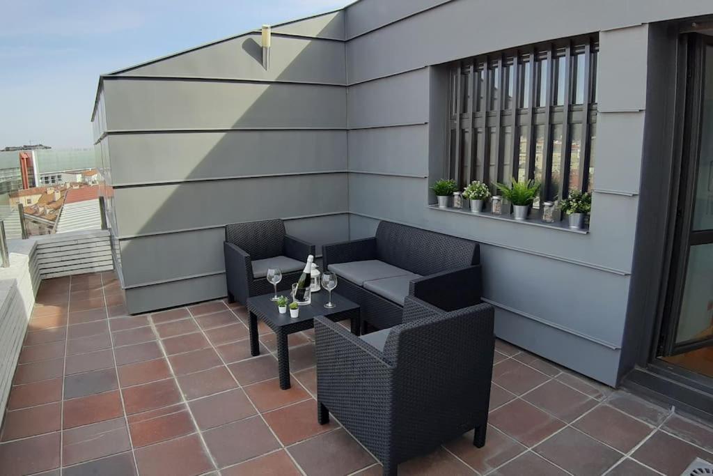 Luxeinburgos Atico Con Vistas Espectaculares Apartment Exterior foto