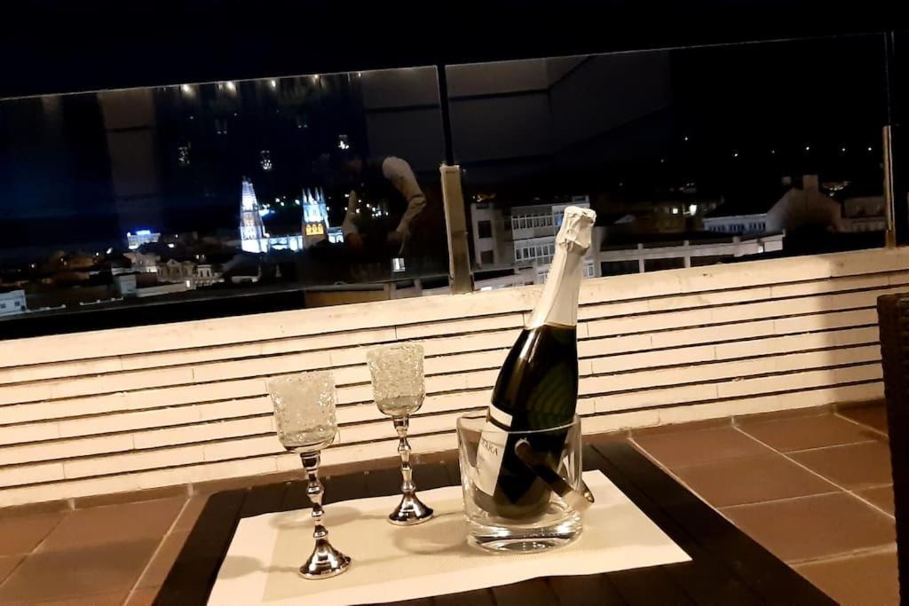 Luxeinburgos Atico Con Vistas Espectaculares Apartment Exterior foto