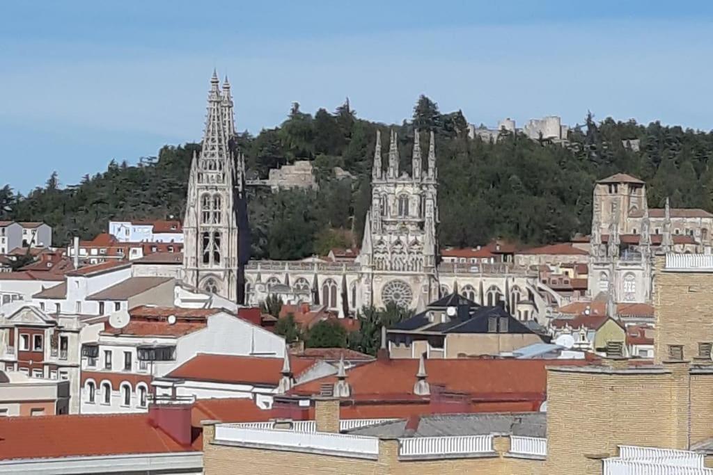 Luxeinburgos Atico Con Vistas Espectaculares Apartment Exterior foto