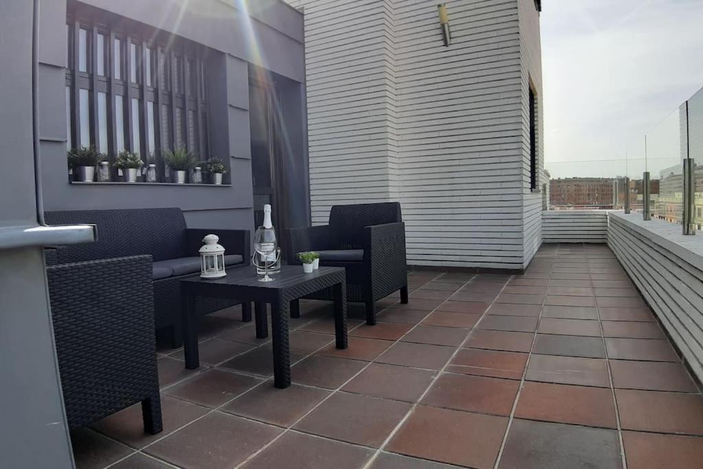 Luxeinburgos Atico Con Vistas Espectaculares Apartment Exterior foto
